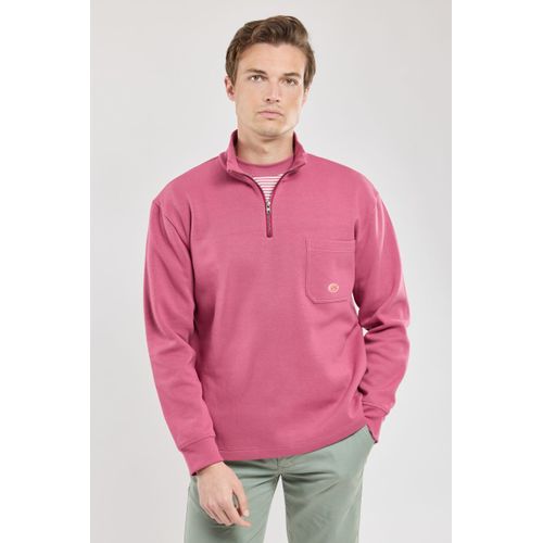 Sweat Col Camionneur - Coton pais