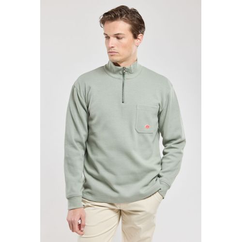 Sweat Col Camionneur - Coton pais