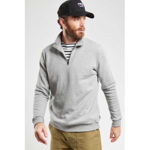 Sweat Col Montant Takin - Coton Biologique