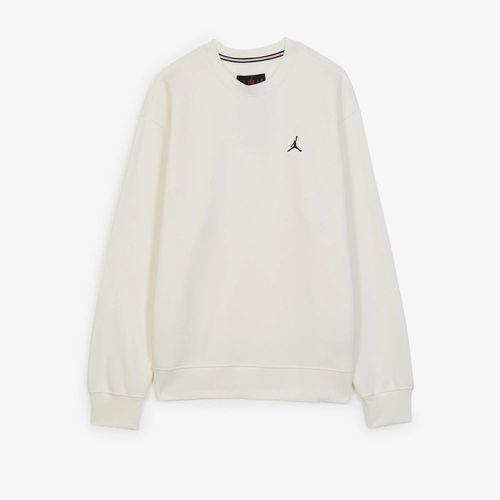 Sweat Crew Brooklyn Ecru/Noir Jordan - Ecru/Noir - S