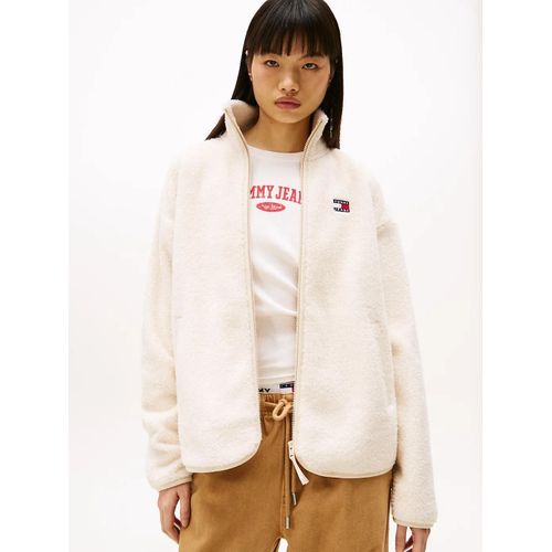 Sweat En Fourrure Polaire Zipp Tjw Teddy Hwk Zip Thur Ext/Newsprint Beige - M