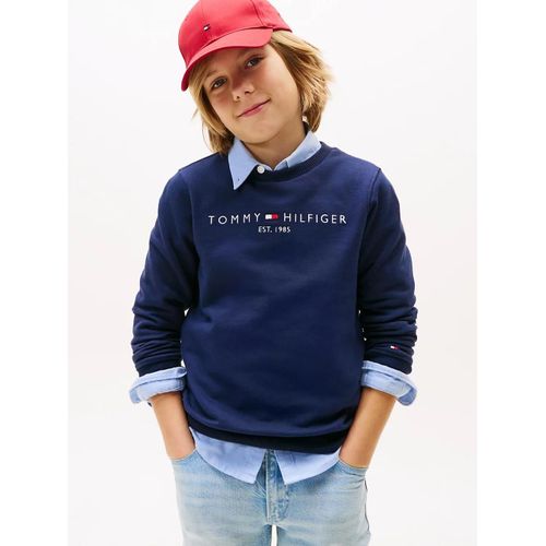 Sweat Essential  Logo Essential Sweatshirt/Twilight Navy - 92 Cm