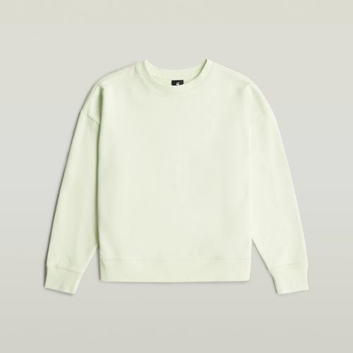 Sweat Fille Loose - Vert - Fille