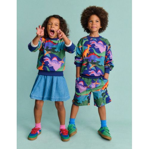 Sweat Imprim-Camouflage Dino Multi