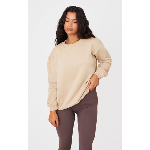 Sweat Sable  Coupe Oversize, Sable