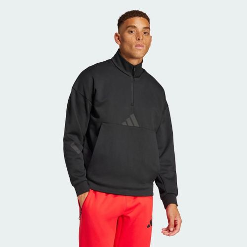Sweat-Shirt 1/4 Zip Adidas Z.N.E. Adidas Sportswear Ksg74 - L