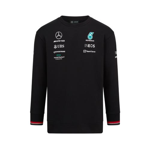 Sweat-Shirt Crew Mercedes Amg Petronas Motorsport Team Officiel F1