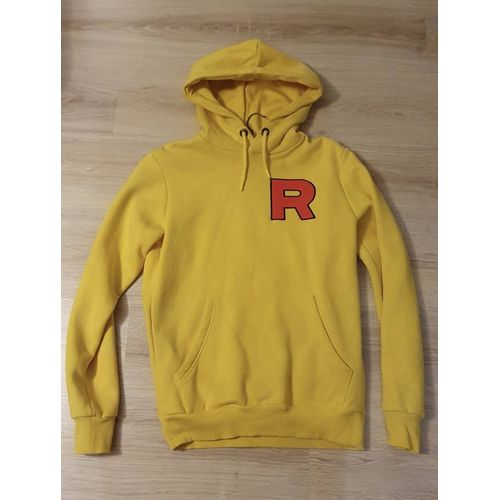 Sweat-Shirt Pikachu Jaune Pokmon S