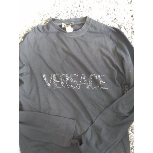 Sweat Versace Coton 46 Noir 