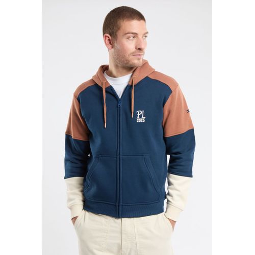 Sweat Zipp Colorblock 2025 - Unisexe