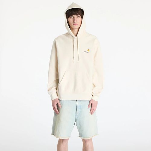 Sweatshirt Carhartt Wip Hooded American Script Sweat Unisex Natural S