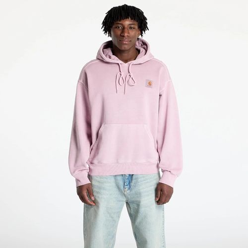 Sweatshirt Carhartt Wip Hooded Nelson Sweat Unisex Hortensia Garment Dyed L
