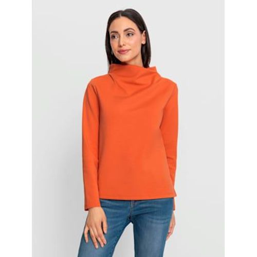 Sweatshirt Encolure Raffine - Rick Cardona - Orange