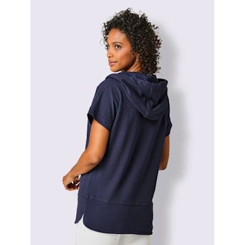 Sweatshirt Ultra-Doux Avec Modal - Creation L Premium - Marine