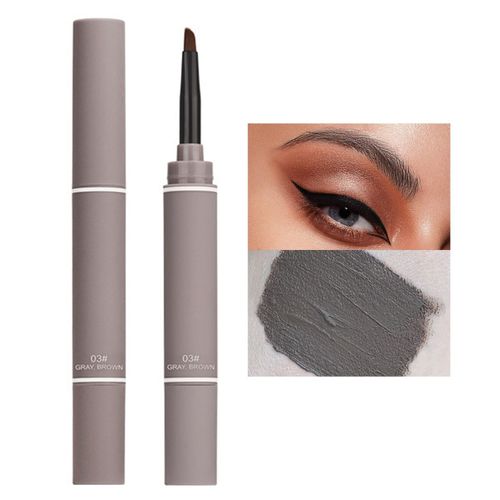 Sweatverde-Crayon  Sourcils  Double Extrmit Pour Dbutants Paresseux, Maquillage Rapide