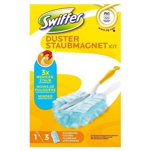 Swiffer Duster Plumeau Dpoussirant + 3 Recharges