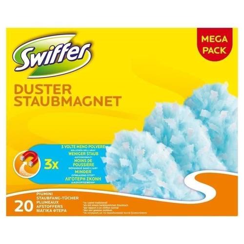 Swiffer Duster Recharges Dpoussirantes X20