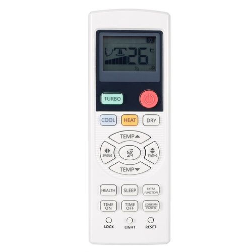 Swing Button Tlcommande compatible climatiseur Haier A/C, contrleur refroidissement et chaleur, YR-HD14 YR-HD06 0010401511G Yl-HD04 Nipseyteko