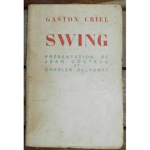 Swing   de Gaston Criel  Format Broch 