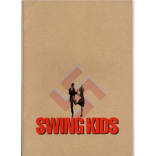 Swing Kids / Prestigieuse Plaquette De Presse / Thomas Carter, 1993, Christian Bale, Robert Sean Leonard, Frank Whaley, Barbara Hershey, Tushka Bergen, David Tom, Julia Stemberger, Noah Wyle
