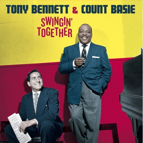 Swingin Together [180-Gram Colored Vinyl With Bonus Tracks] [Vinyl] Bonus Tra - Tony Bennett - Count Basie