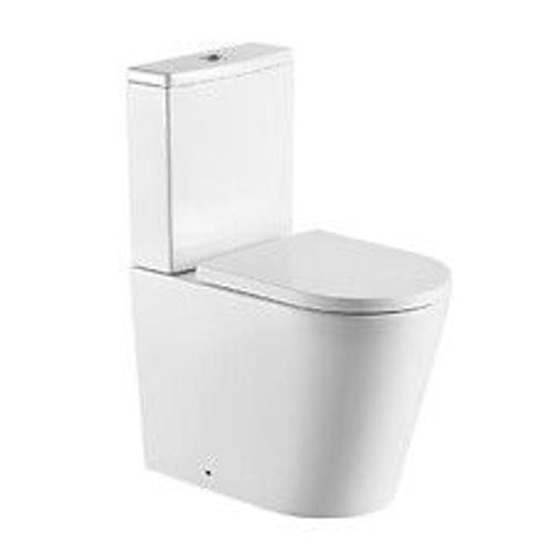 Swiss Aqua Technologies Brevis Wc ? Poser Sans Bride + Abattant Softclose (Satbre031rrexvp)