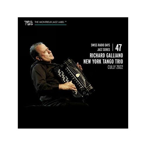Swiss Radio Days Jazz Series Vol 46 - Cd Album - Richard Galliano New York Tango Trio