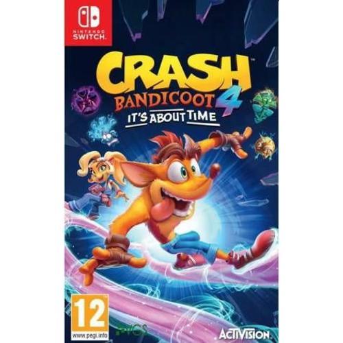 Switch Crash Bandicoot 4 It's About Time Switch