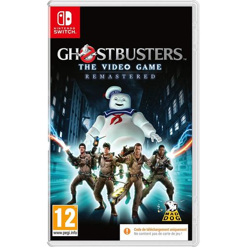 Switch Ghostbusters The Video Game