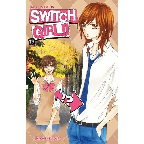 Switch Girl - Tome 19    Format Tankobon 
