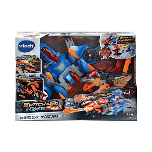 Switch & Go Dinos Switch & Go Combo - Super Spino-Dactyl 2 En 1