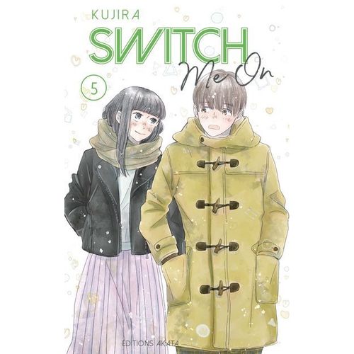 Switch Me On - Tome 5    Format Tankobon 
