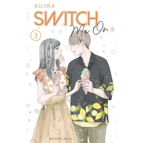Switch Me On - Tome 3    Format Tankobon 