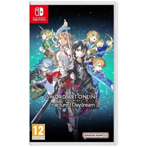 Sword Art Online : Fractured Daydream Switch