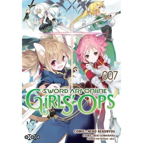 Sword Art Online - Girls Ops - Tome 7   de KAWAHARA Reki  Format Tankobon 