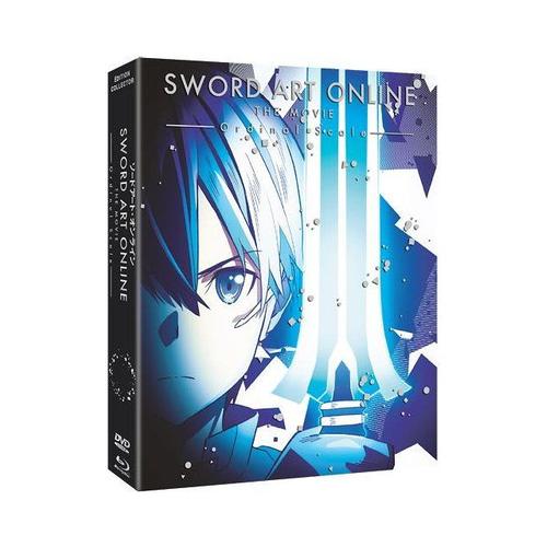 Sword Art Online - The Movie : Ordinal Scale - dition Collector Blu-Ray + Dvd + Livret de Tomohiko It