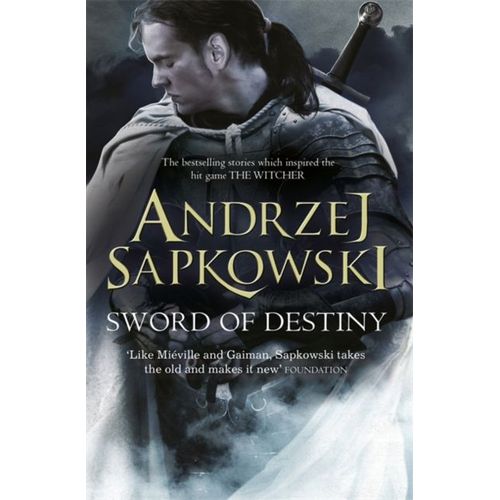 The Witcher Tome 2 - Sword Of Destiny   de Sapkowski Andrzej  Format Beau livre 