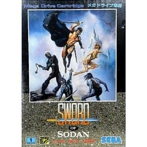 Sword Of Sodan (Import Jap) Megadrive
