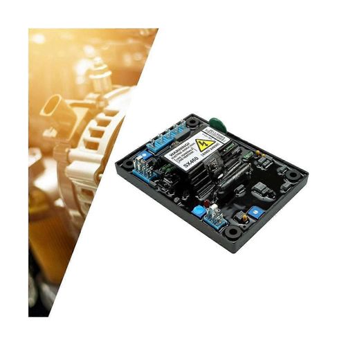 Sx460 Avr Gnrateur Rgulateur De Tension Automatique 120/240v Ac Monophas Groupe lectrogne  Deux Fils Acc