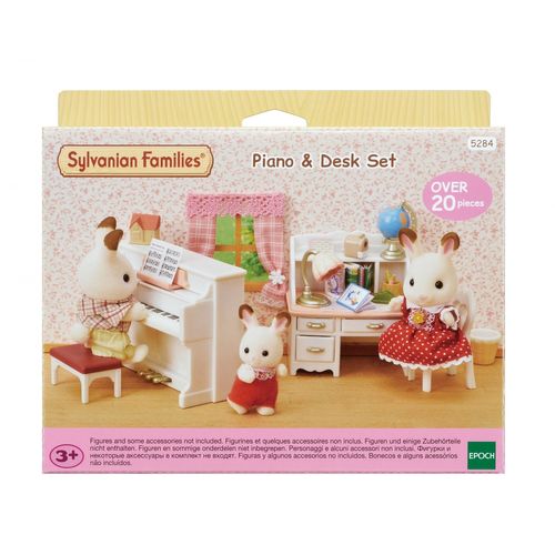 Sylvanian Families - Le Set Piano Et Bureau