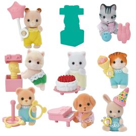 Sylvanian Families Les Bebes Sachet Surprise La Fete Des Bebes Serie 3 Rakuten