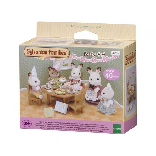 Sylvanian Families - Le Goter D'anniversaire