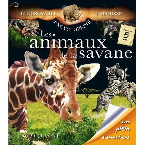 Les Animaux De La Savane   de Bzuel Sylvie  Format Broch 
