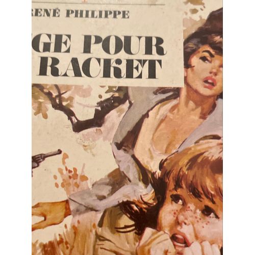 Sylvie Pige Pour Un Racket   