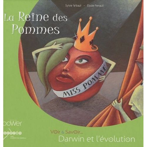 La Reine Des Pommes - Darwin Et L'volution   de Perraud Elodie  Format Album 