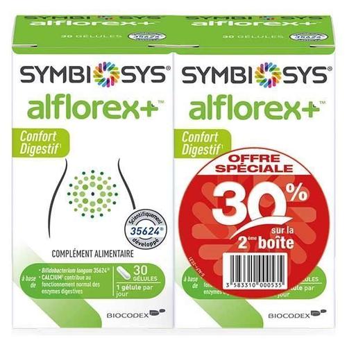 Symbiosys Alflorex+ 30 Glules Duo