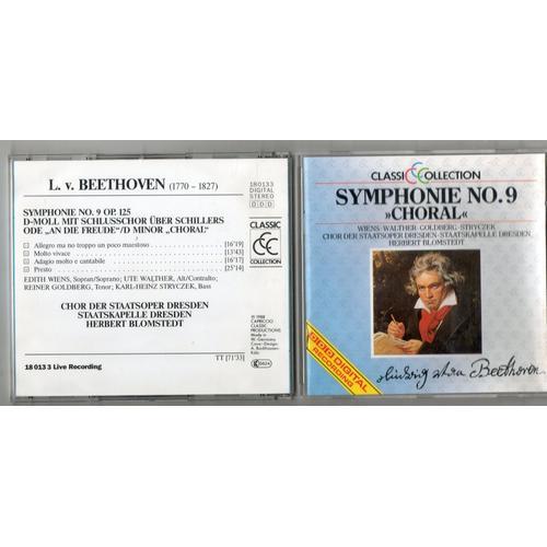 Symphonie N O 9 Choral - Ludwig Van Beethoven