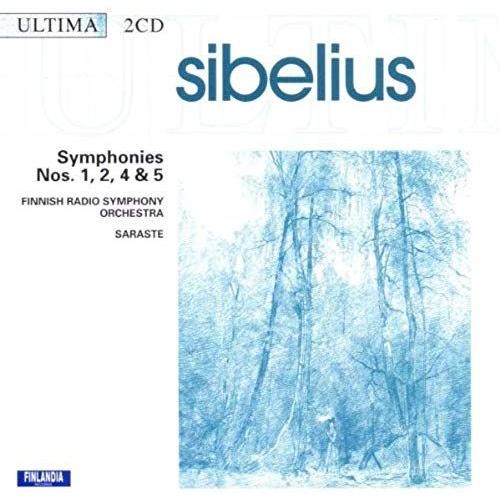 Symphonies 1/2/4/5 - Jean Sibelius