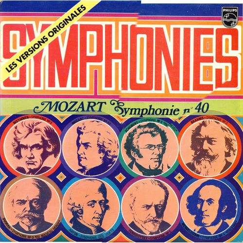 Symphonies, Les Versions Originales (Philips 6747 007) - Beethoven, Mozart, Schubert, Brahms, Dvorak, Haydn, Tchaikovsky, Mendelssohn