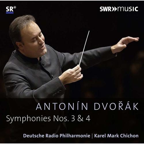 Symphonies N 3 Et N 4 - Antonin Dvork